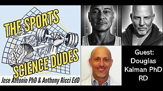 Episode 23D - Is sports nutrition about health? Drs. Kalman, Ricci, and Antonio weigh in on this.