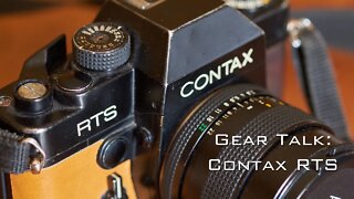 Gear Talk: Contax RTS