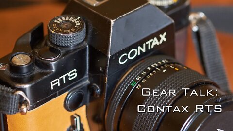 Gear Talk: Contax RTS