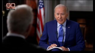 Biden Gets Annoyed When Pressed On His 40 Year High Inflation