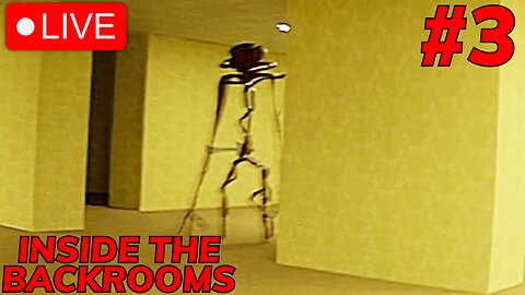 🔴THIRD TIME INSIDE THE BACKROOMS! / LETHAL COMPANY
