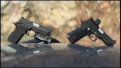 Bul Armory Sas 2 Tac 4.25 vs Wilson Combat SFX9 4"