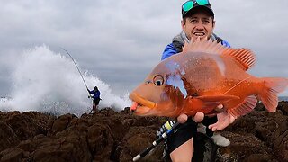 TARGETING REEF FISH IN FLAT AND CALM CONDITIONS.