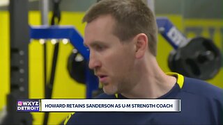 Juwan Howard retains Michigan strength coach Jon Sanderson