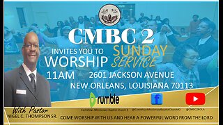 Love and Devotion ( Give to this ministry through Zelle at corinthianmbc2nola@gmail.com )