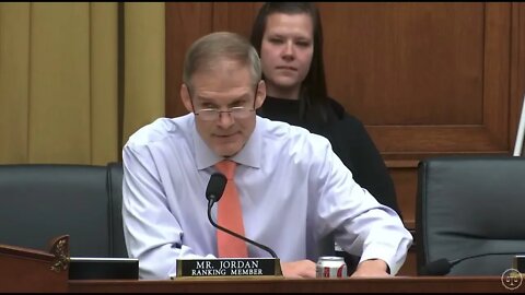 Jim Jordan Rips Democrats for Politicizing the Supreme Court