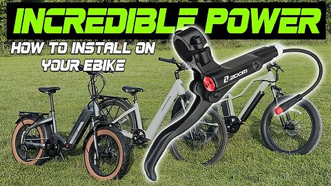 How To UPGRADE / INSTALL Your EBike Brakes / Everything You Need To Know