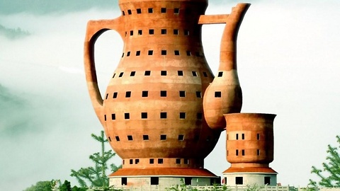 11 WORLDS MOST BIZARRE BUILDINGS