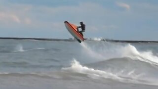 Jet Jockey's Wave-Taming Adventure: Sheboygan Lakeshore PWC Test