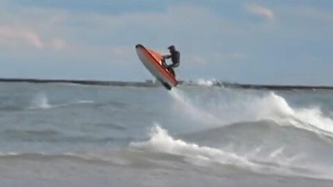 Jet Jockey's Wave-Taming Adventure: Sheboygan Lakeshore PWC Test