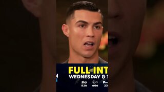 Cristiano Ronaldo "The Fans Should Know The Truth" Piers Morgan Interview