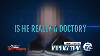 Monday at 11: Fake Doctor