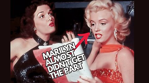 Marilyn Monroe ~ Almost Lost Role To Betty Grable "Gentlemen Prefer Blondes"
