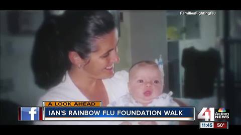 Interview: Ian's Rainbow Flu Foundation Walk
