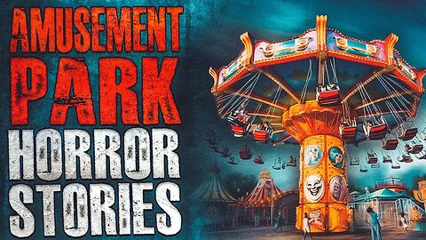 True Scary Amusement Park Stories To Help You Fall Asleep | Rain Sounds