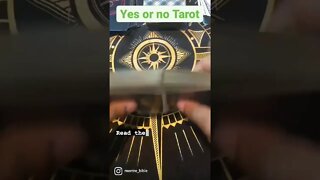 Pick A Card Tarot - Yes or No?