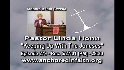 #279 AIFGC – Linda Honn – “Keeping Up With The Joneses”