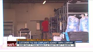 More than 700 customers complain to BBB about shirt factory not delivering paid merchandise
