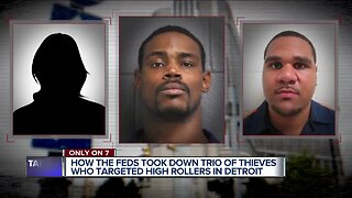 Crime ring targeted high rollers at Detroit casinos for carjackings, robberies