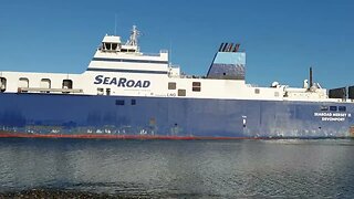 Searoad Mersey 2 Outbound Devonport Tasmania.