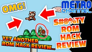 S#@%ty ROM Hack Review: United Mario Bros. 3