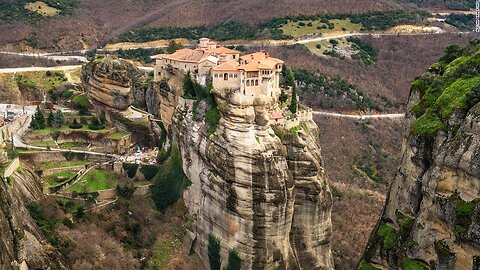Meteora Monasteries Greece 2