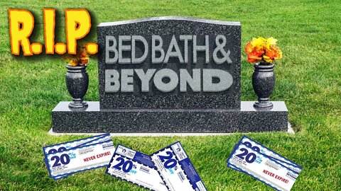 Bed Bath and Beyond - Unavoidable, Preventable, and Self-inflicted story of how a company ENDS