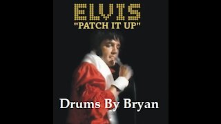 Drum Cover - Patch It Up - Elvis