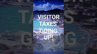 Visitor tax is going up at cruise terminals in the caribbean. #shorts #short #shortsvideo
