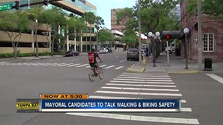 Tampa Mayoral Forum focuses on pedestrian, bicycle safety