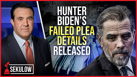 Hunter Biden’s Failed Plea Details Released