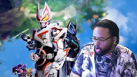 Kamen Rider Geats 4 Aces & The Black Fox _ Full Movie Reaction