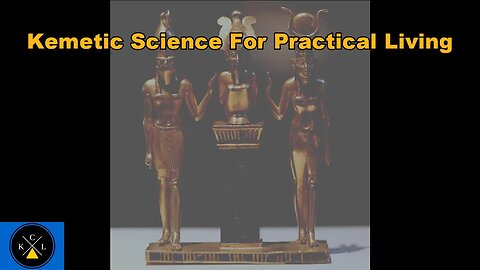 promote what you love instead of bashing what you hate: Kemetic Science