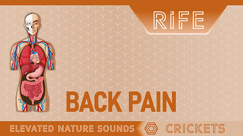 HEALING BACK PAIN with RIFE