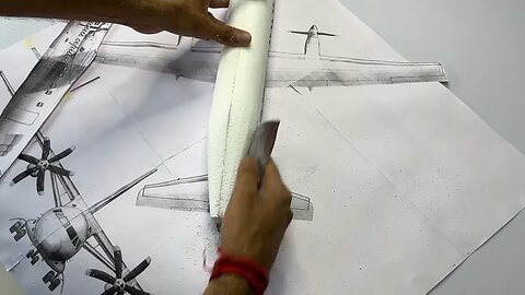 Make A Rc Plane AN-140 Out of Thermocol