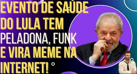 In Brazil, Lula's health event with a funk singer dancing becomes a joke on the internet! by OiLuiz