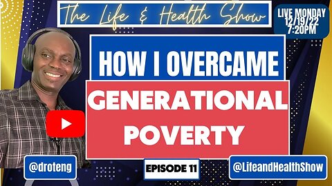 How I Beat Generational Poverty and Disease