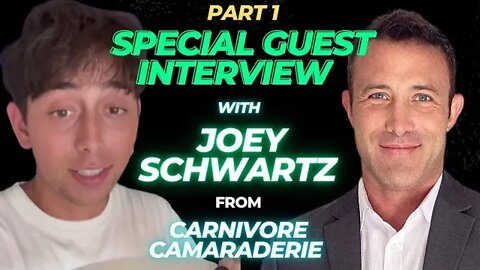 Special Guest Interview with Joey Schwartz Part 1: Taking UCLA and the Carnivore World by storm!