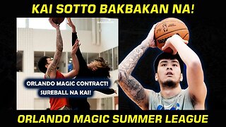 Kai Sotto handa nasa bakbakan sa NBA Summer League!