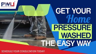 Get Your Home Pressure Washed The Easy Way