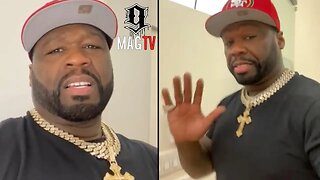 "How Long U Stay On This Thing" 50 Cent Has A Senior Moment While Using IG Live! 🤷🏾‍♂️