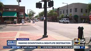 Bringing a new buzz to downtown Glendale