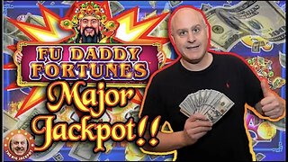 🔥 I Hit The Major Jackpot on Fu Daddy Fortunes 🔥 Huge Profit - Must See Slots!