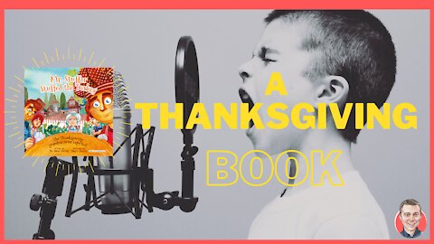 Podcast 1.3: #4 Children's Book - Mr. Stuffer Stuffed the Turkey - A Thanksgiving Book