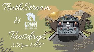 TruthStream: Time Traveler Kevin joins us once again