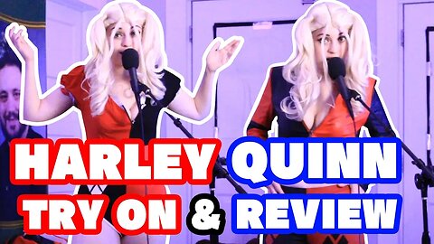 These Harley Quinn costumes are SO CUTE!!!! (TRY ON & REVIEW)
