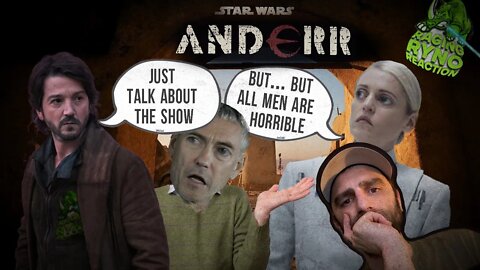 Star Wars Andor Horrible Promotion, Canon Destroying and Horrible MEN!!!