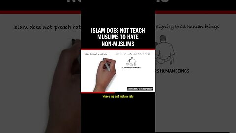 Islam Does Not Teach Muslims to Hate Non-Muslims