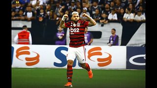 Gol de Gabigol - Corinthians 1 x 1 Flamengo - Narração de Nilson Cesar