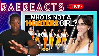 REACTION!!!6 Hooters Girls vs 1 Fake